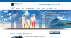Desktop Screenshot of familyonetransportation.com